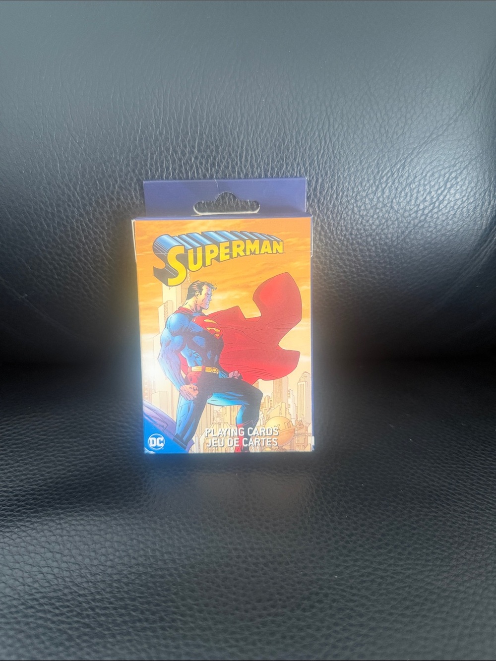 Superman Playing Cards—Brand New
